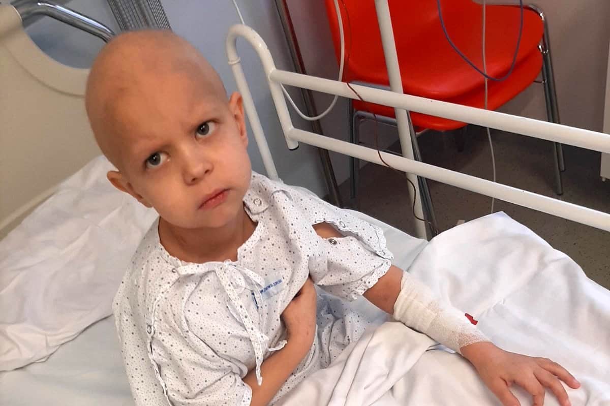 Назар Симоненко, 5 років. Діагноз: Рак лімфатичної системи