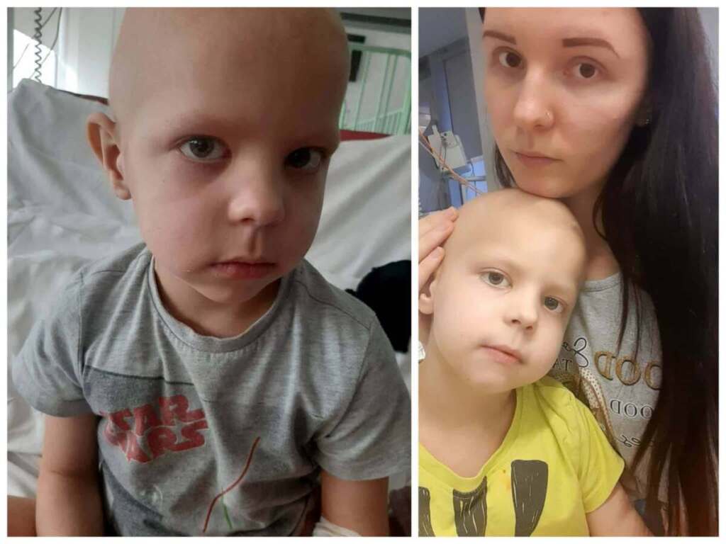 Назар Симоненко, диагноз: Рак лимфатической системы