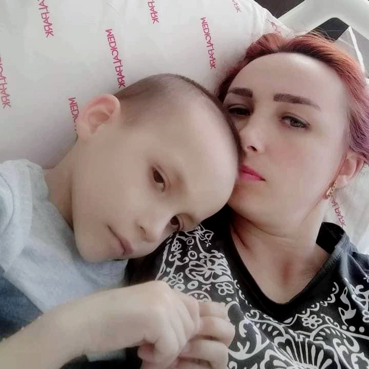 Степанов Никита, 4 года. Диагноз: лимфома Беркитта, рак лимфатической системы
