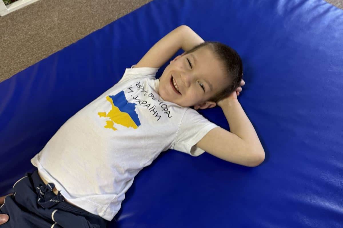 Ловіцький Артур, проходження реабілітації