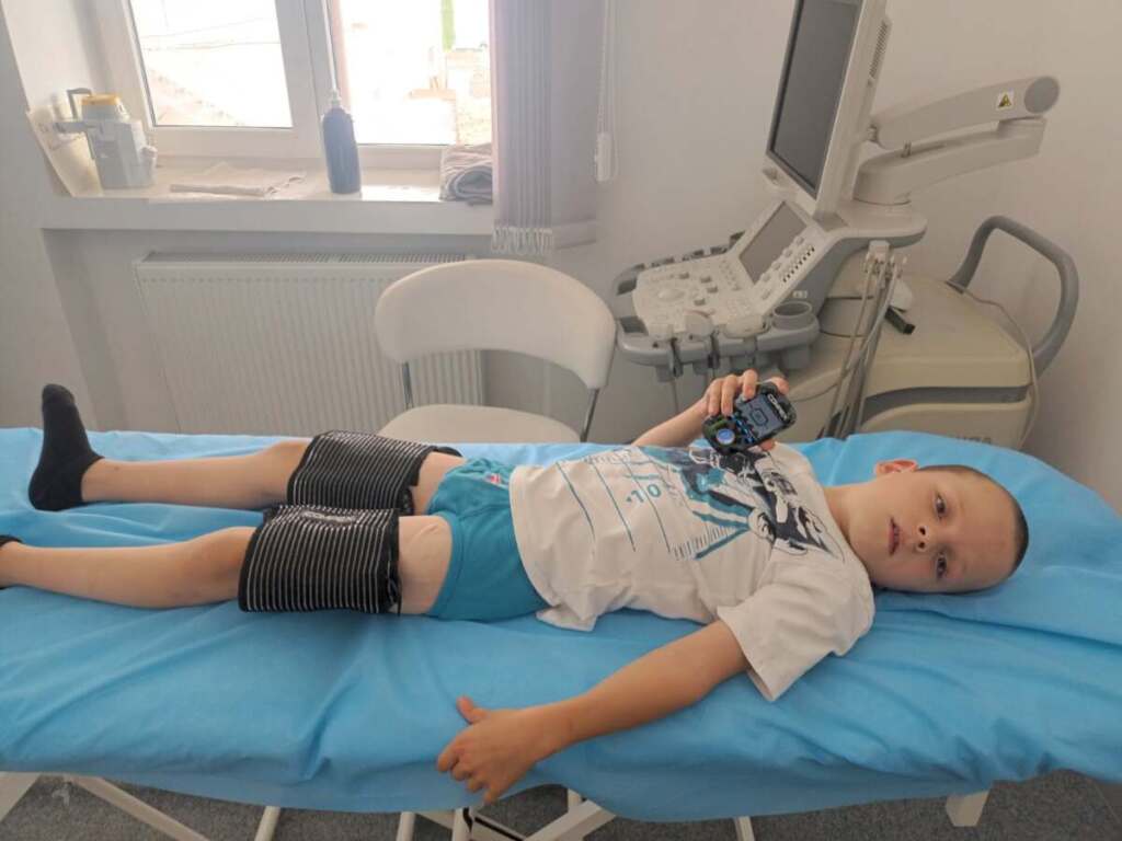 Дуда Павло проходження реабілітації. Маленький Козак дякує за підтримку.