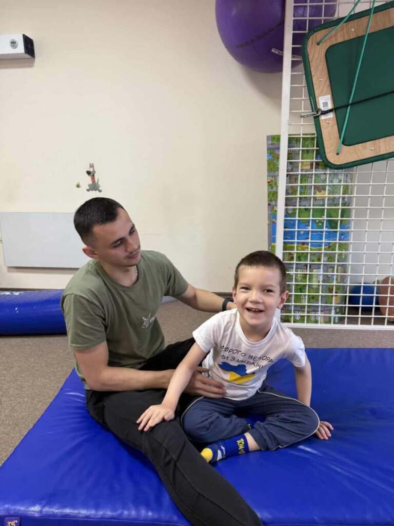 Ловіцький Артур, проходження реабілітації