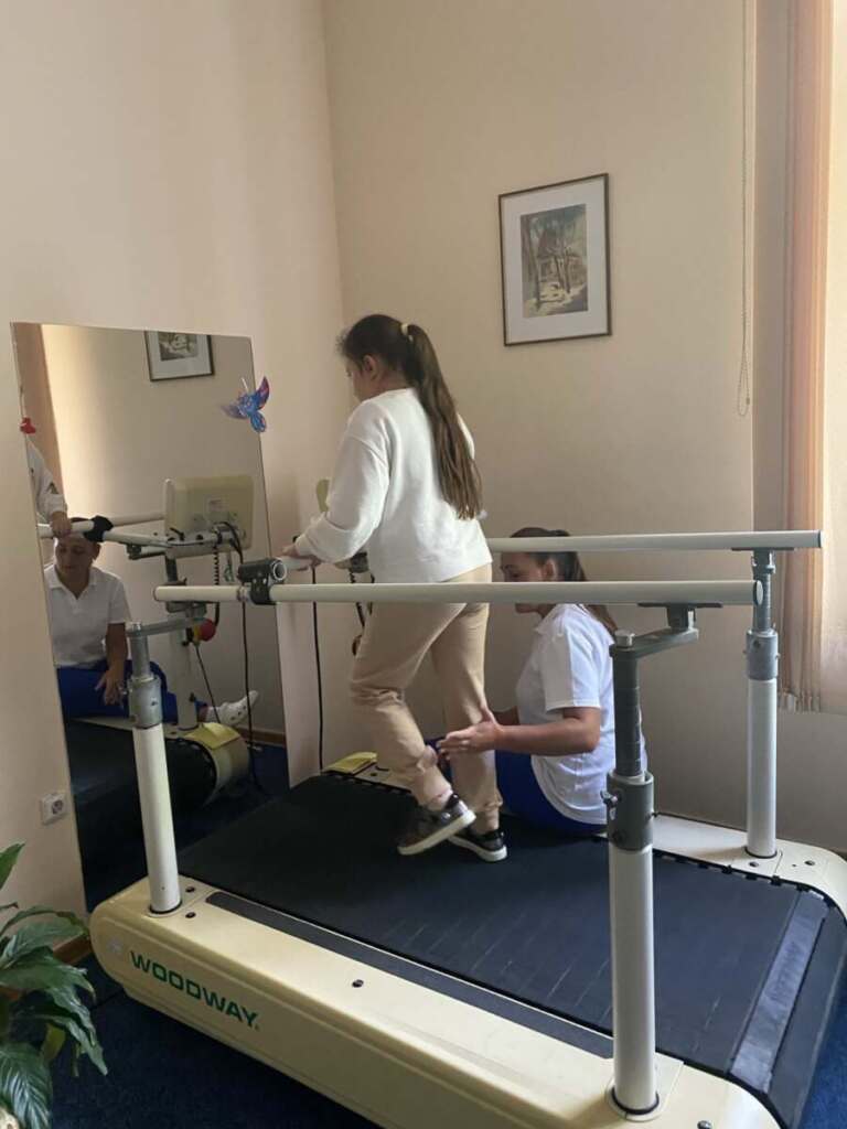 Вісягіна Дарина. Проходження реабілітації у Клініці Козявкіна. Ця історія могла бути про втрату, але стала – про рух